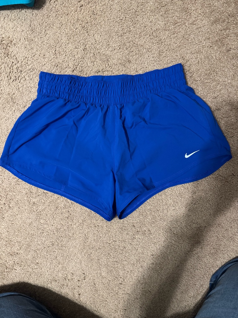 Nike Women’s Royal Blue Athletic Running Shorts